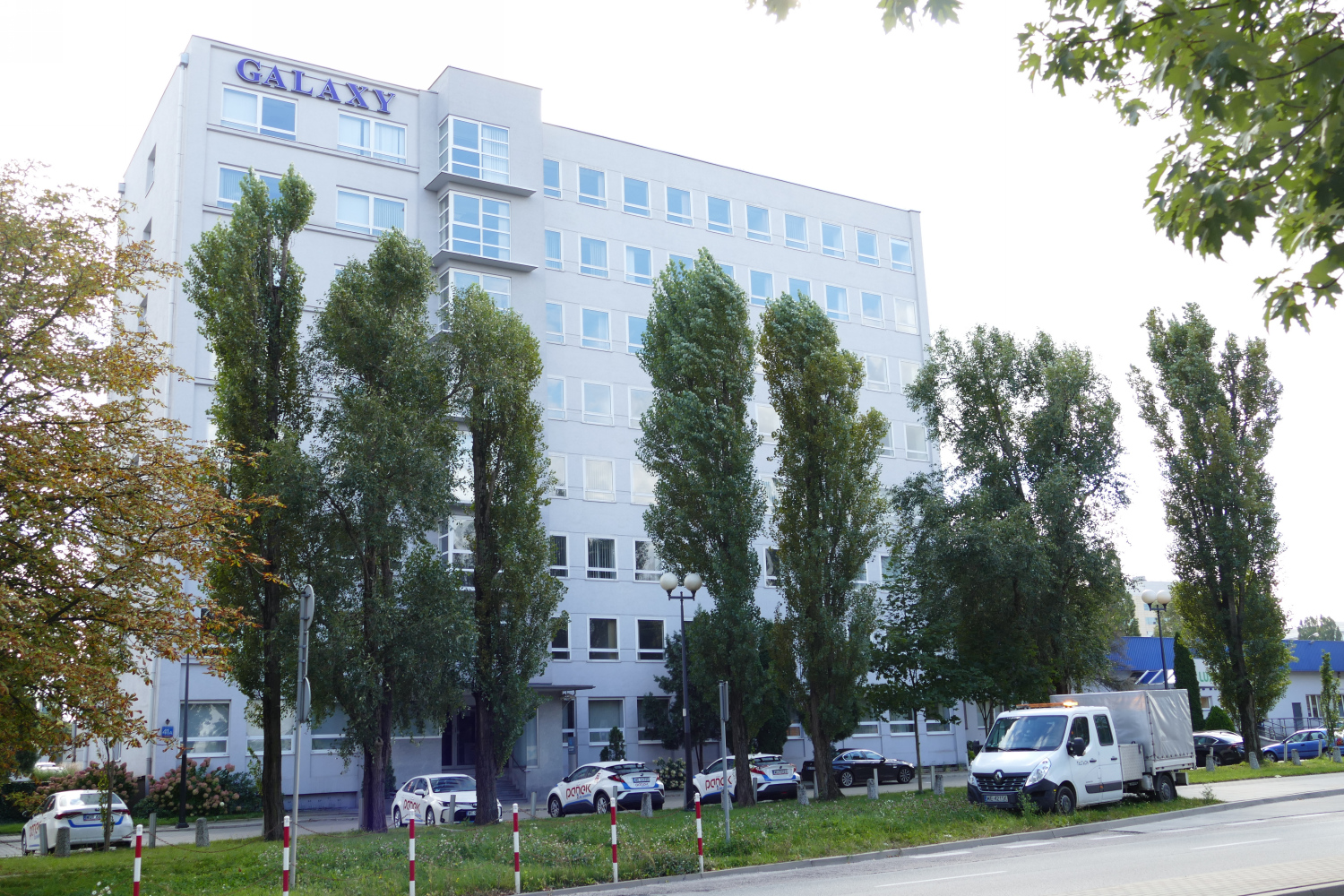 Zdjęcie architektury budynku Galaxy - przebudowa i adaptacja budynku istniejącego (Empark Mokotów Business Park)